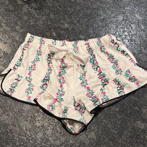 VS ruffle sleep shorts